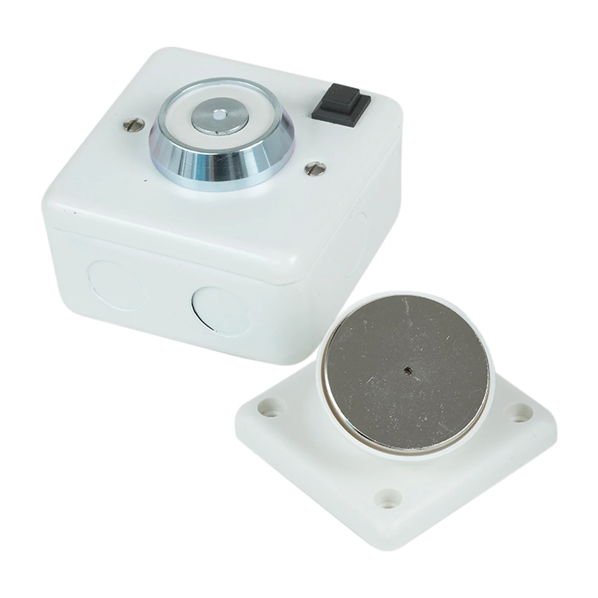 Securefast AEM0362 Deedlock Door Hold-Open Electro-Magnet Wall Mounted 24V DC - Metal - Image 2