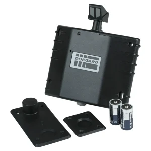 Dorgard DG2000-BLK Wireless Fire Door Retainer Black