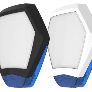 White Odyssey Blue Lens X3 Cover