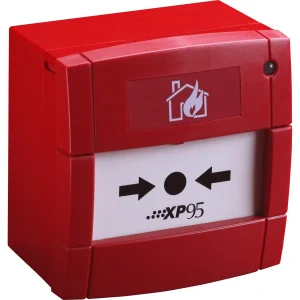 Apollo Manual Callpoint Red + Isolator for XP95