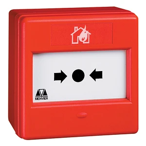 Spare Break Glass For Call Point Branded 77mm x 50mm x 18mm