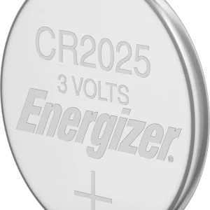 Energizer CR2025 Lithium Coin Battery 3V 7638900415360 - 4 Pack