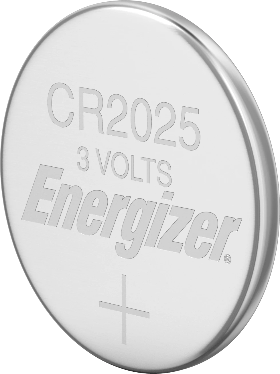 Energizer CR2025 Lithium Coin Battery 3V 7638900415360 - 4 Pack