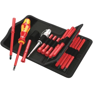 Wera WE003471 Screwdrivers 18 Piece Set - Kraftform Kompact VDE