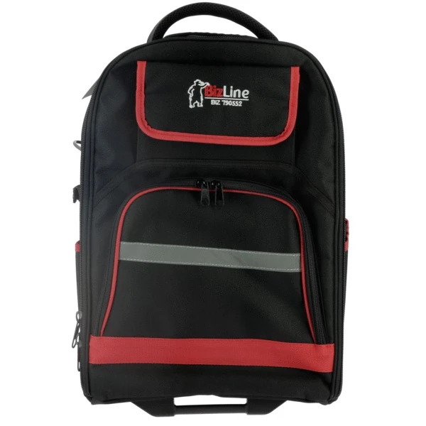 Bizline Rolling Tool Bag with Telescopic Handle