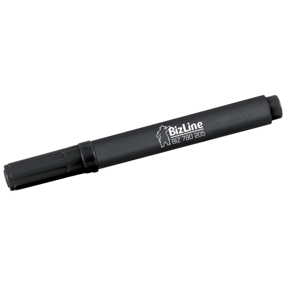 Bizline 4mm Large Marking Pen - Black - Image 2