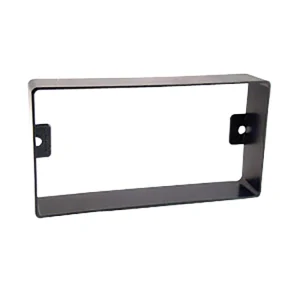 Plasterguard 2 Gang Black