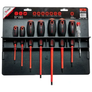 Bizline Kit of 7 1000V Insulated Screwdrivers and Voltage Tester