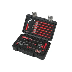 Armeg Screwdriver 13 Piece Fully Loaded VDE Adj Torque