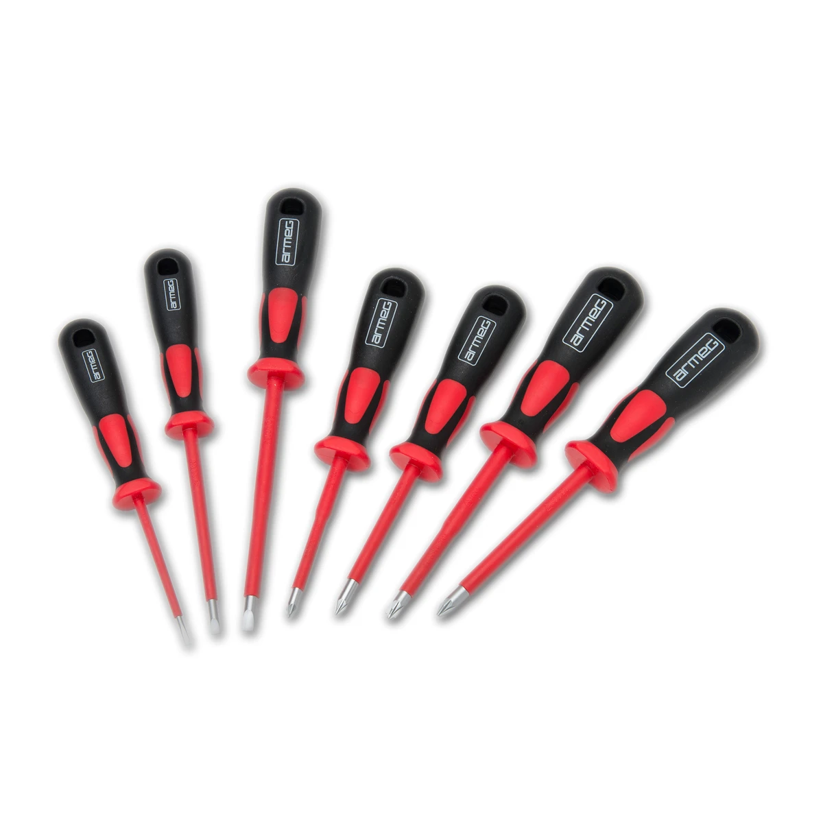 GripX² Screwdriver Set 1000V 7 Piece - Image 2