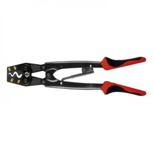 CK Tools Ratchet Crimper Plier Bell Mouth 6-25mm 2K