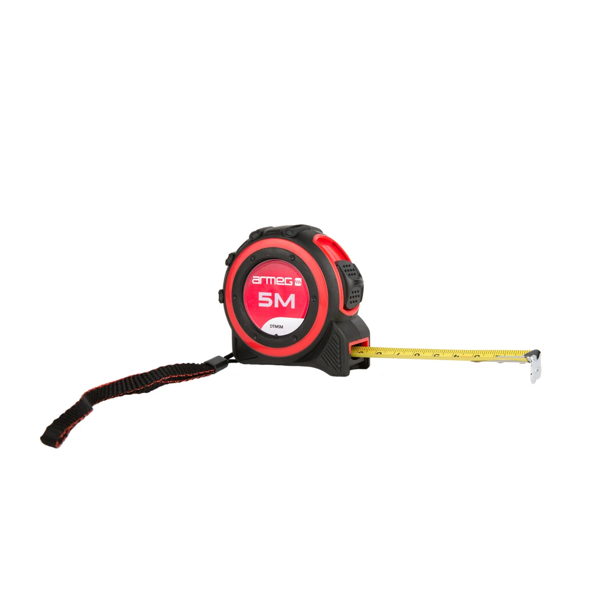 Armeg Nylon Coated Steel Measuring Tape 5m x 19mm