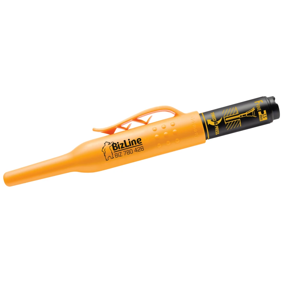 Bizline Pica INK Deep Hole Marking Permanent Marker Pen - Black - Image 2