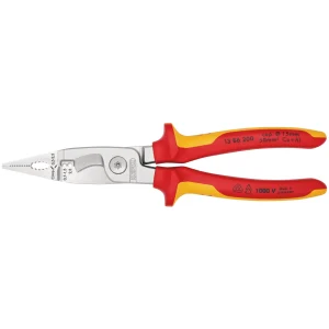 Knipex 13 86 200 SB Pliers for Electrical Installation 200mm