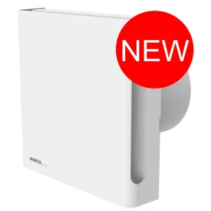Manrose Quiet Bathroom Extractor Fan X5 Conceal Timer