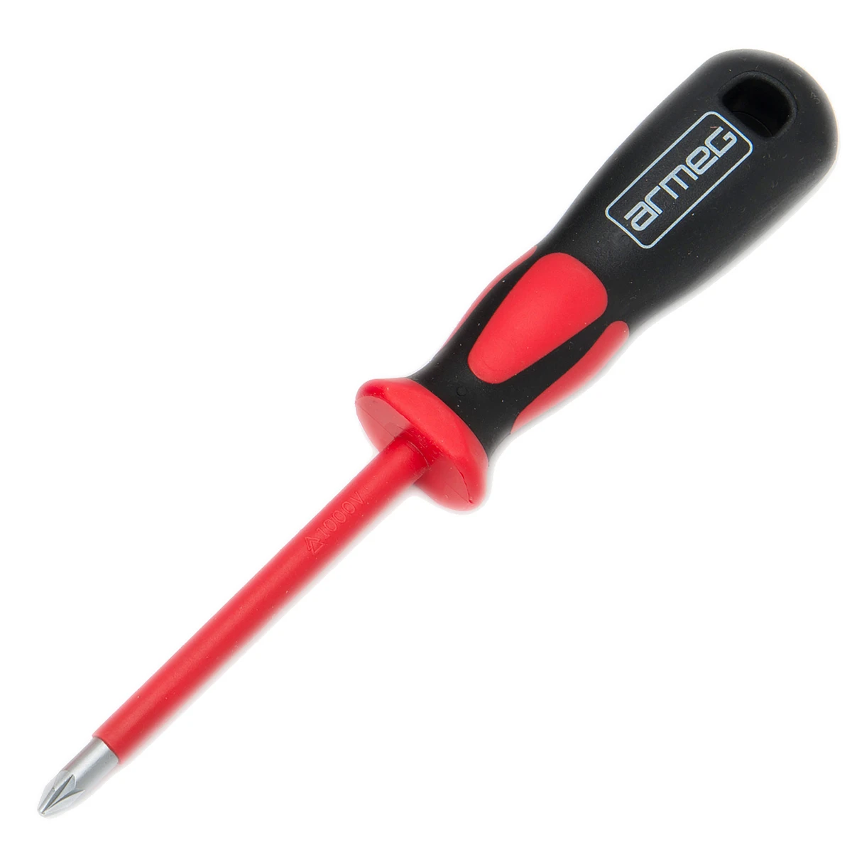 Armeg SDRPZ1 7GripX PZ1 VDE Screwdriver 1000V 80mm - Image 2