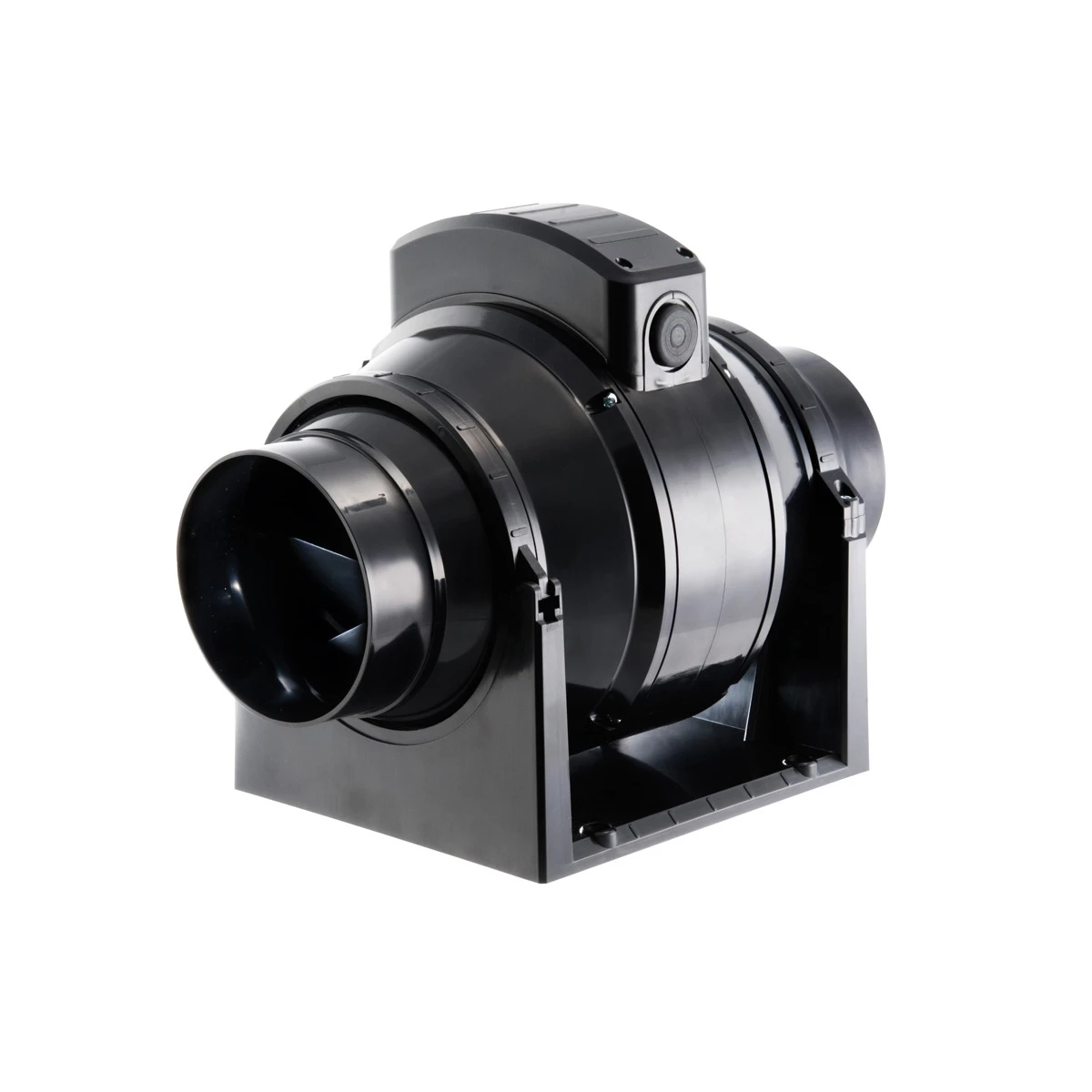 Steeple MF100T Mixflo Commercial Inline Axial Extractor Fan Timer 100mm