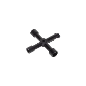 Toolstream MS134 Cross Spanner 4 Way Utilities Key Blue 70mm