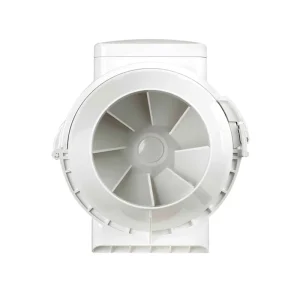 Fan Mixed Flow In-Line 2 Speed + Timer 100mm 4 In