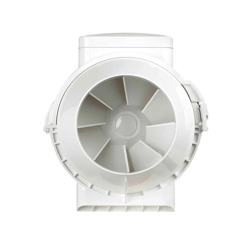 Fan Mixed Flow In-Line 2 Speed + Timer 100mm 4 In