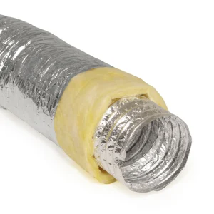 Steeple SD10M/INS PVC Flexible Insulated Ducting 100mm (4") x 10mm