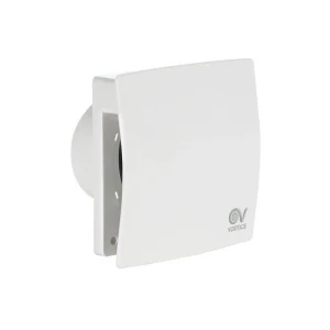 Vortice D11314 4" Quiet Extractor Fan with Timer