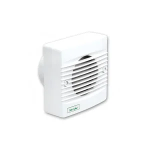 Steeple SF6ESTN 6" Extractor Axial Fan with Auto Shutters 17W 240V