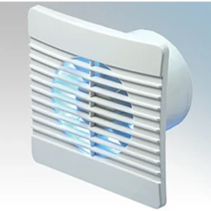 Manrose FLAT100H 100mm (4") Flat Slimline Bathroom Humidity Fan