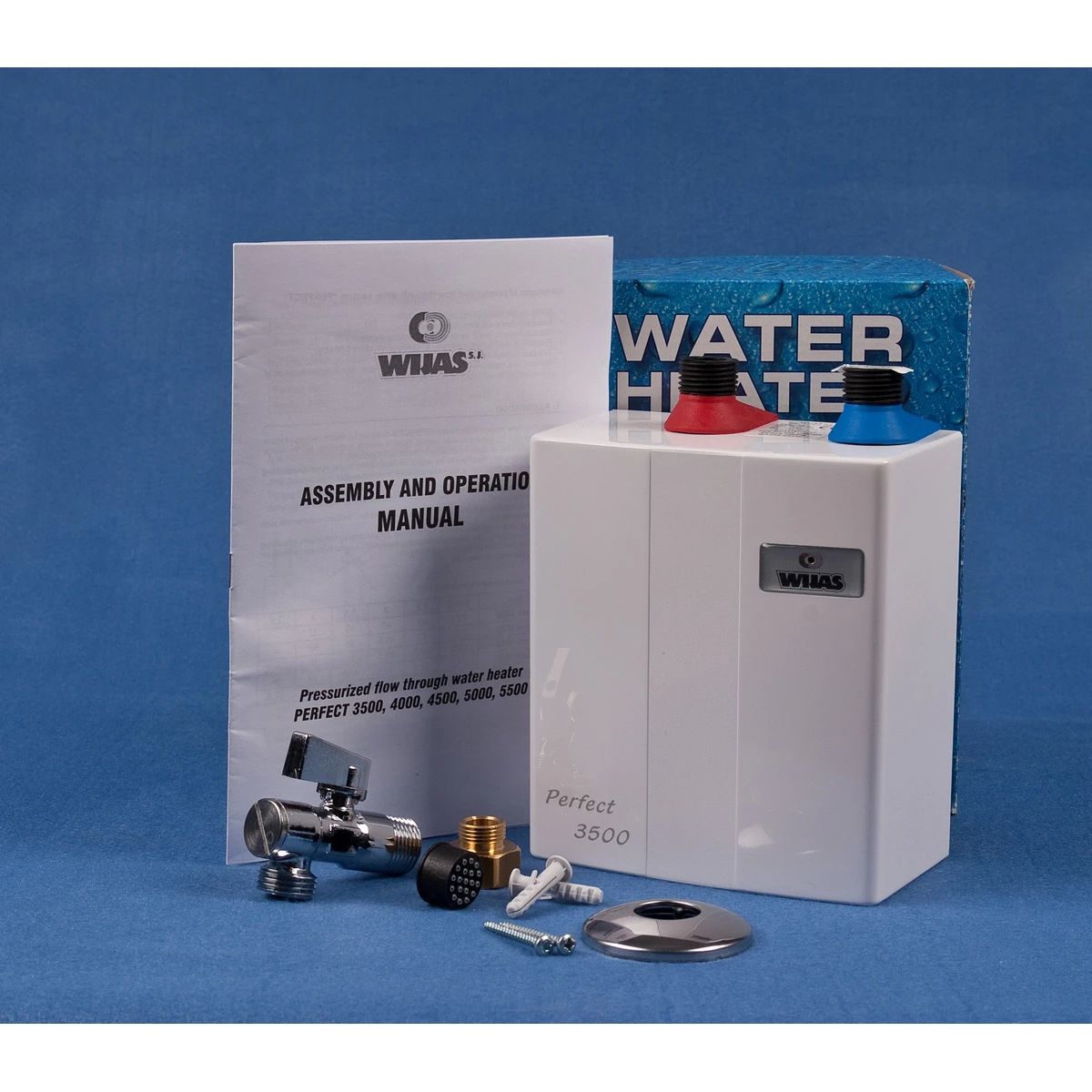 Ascot PERFECT35 3.5kW Instant Undersink Instant Water Heater
