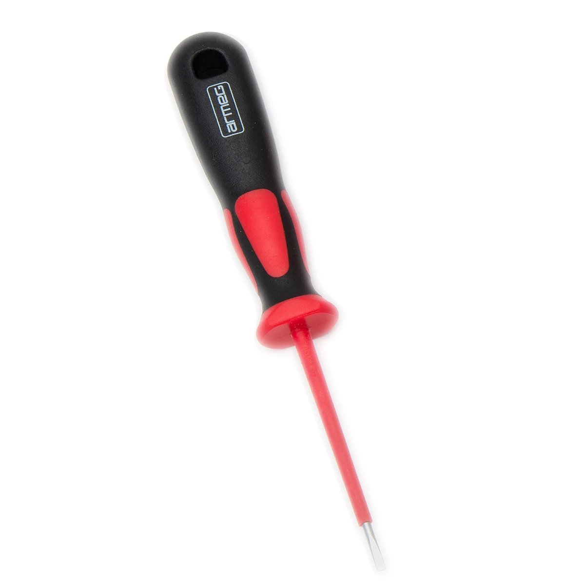 Armeg GripX² 2.5mm Slotted VDE Screwdriver 1000V 75mm - Image 2