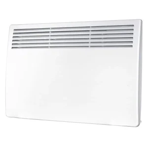 Panel Heater with Timer 2.0kW 400mm x 830mm x 90mm White