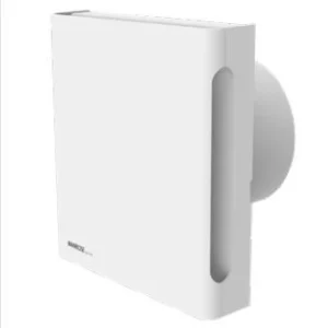 Manrose QF100HTX5CON 100mm (4") Quiet Bathroom Extractor Fan Timer Zone 1 Humidstat