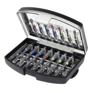 Armeg SDBSET14T Screwdriver Bit Set - 14 Piece - Impact Rated with Click & Drive Adaptor
