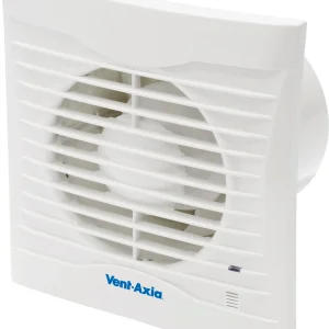 Vent Axia 454056 4" Silhouette Extractor Fan With Timer 100mm