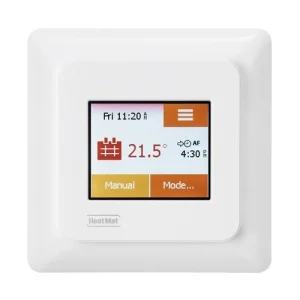Thermostat Touchscreen Programmable 16A White Digital