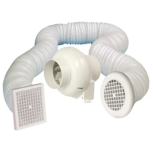 Steeple STCFDTDUCT Steeple Timer With Shower Fan Kit
