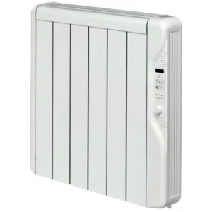 Elnur RX8E-PLUS 1kW Electric Radiator 24/7 Digital Timer Aluminium Lot20 IP2X