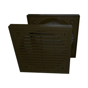 Steeple SGRIL4/BLN 4" Grille 100mm Black