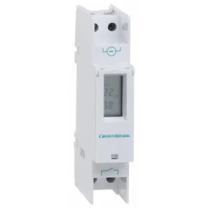 Timer Digital 7 Day DIN Rail Mounting