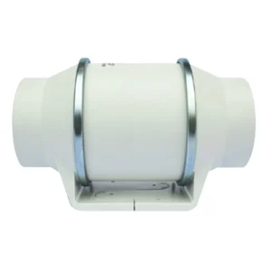 Envirovent Fan Silent 100mm 232 x 151mm In-Line Model 1 Speed + Timer