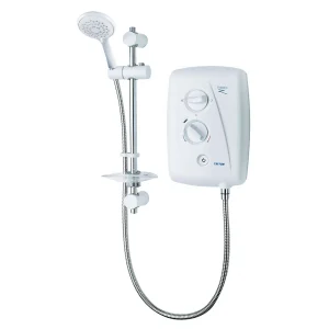 Triton T80Z Fast-Fit 8.5kW Electric Shower White/Chrome