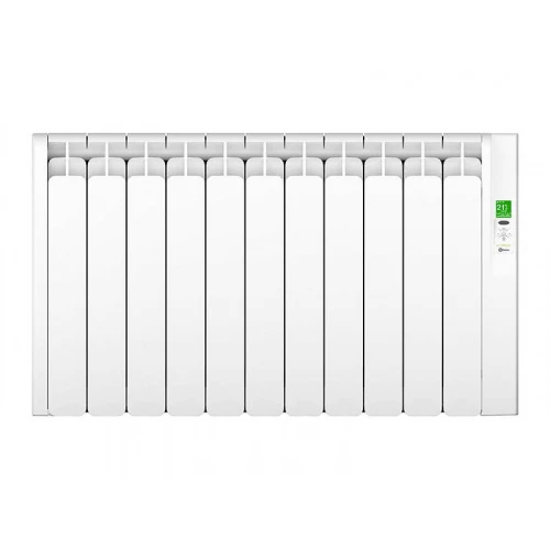Rointe Electric Radiator c/w Pre-programming 11 Elements 1210W 1010x580x98mm White - Image 2