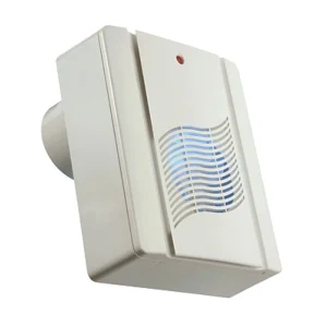 Manrose LM200H 100mm (4") Slimline Humidity Centrifugal Fan