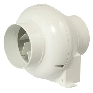 Steeple SM50S 110m³/h 100mm In Line Centrifugal Duct Fan