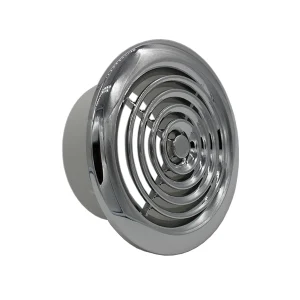 Manrose SGRILCIR/C 4" Grille 100mm Chrome