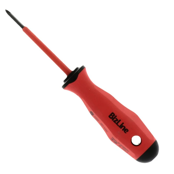 Bizline Insulated VDE screwdrivers PZ0 - 60mm - Image 2