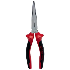 Bizline 1000V Insulated Pliers with Long Straight Half-Round Nose 200mm