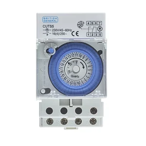 Timer Analogue 24Hrs