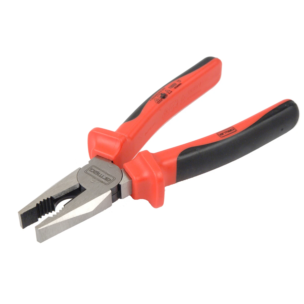 Armeg DCP200 VDE Combination Plier Black/Red 200mm