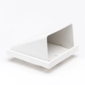 Steeple SCOVER4WHN Wall Cowl 100mm White